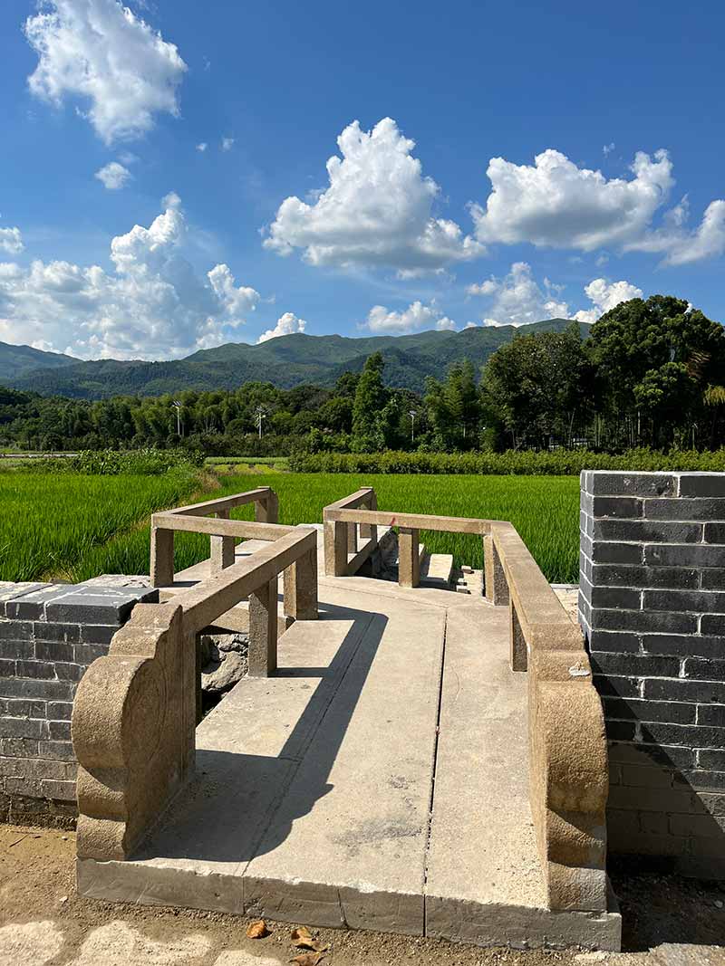 合肥花岗岩仿古石材景区使用案例