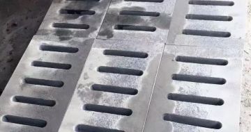 合肥 芝麻灰石材沟盖板