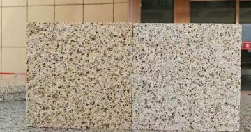 合肥 黄金麻荔枝面，中黄与浅黄