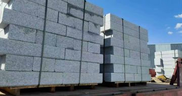 合肥 路沿石装车出货