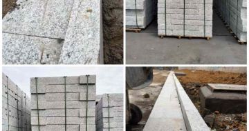 合肥 芙蓉白路沿石，性价比之王