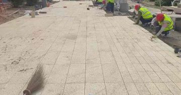 合肥黄金麻荔枝面地铺案例