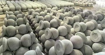 合肥石材挡车球