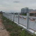 合肥 石材河道栏杆