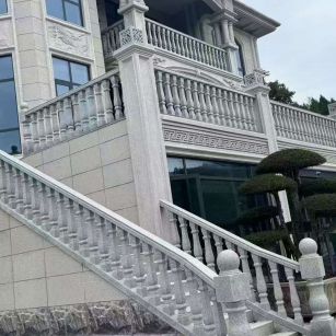 合肥 芝麻白别墅，栏杆