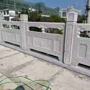 合肥 芝麻白栏杆