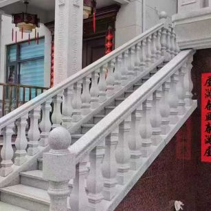 合肥 天然石材 阳台庭院护栏、栏杆