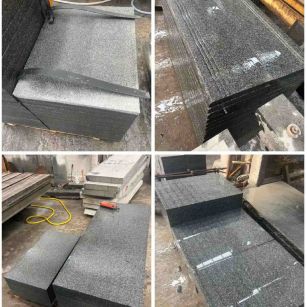 合肥 芝麻黑地铺石材