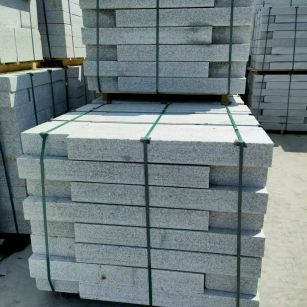 合肥 芙蓉白花岗岩路沿石、平石尺寸标准，色泽均匀