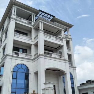 合肥芝麻白别墅干挂效果展示