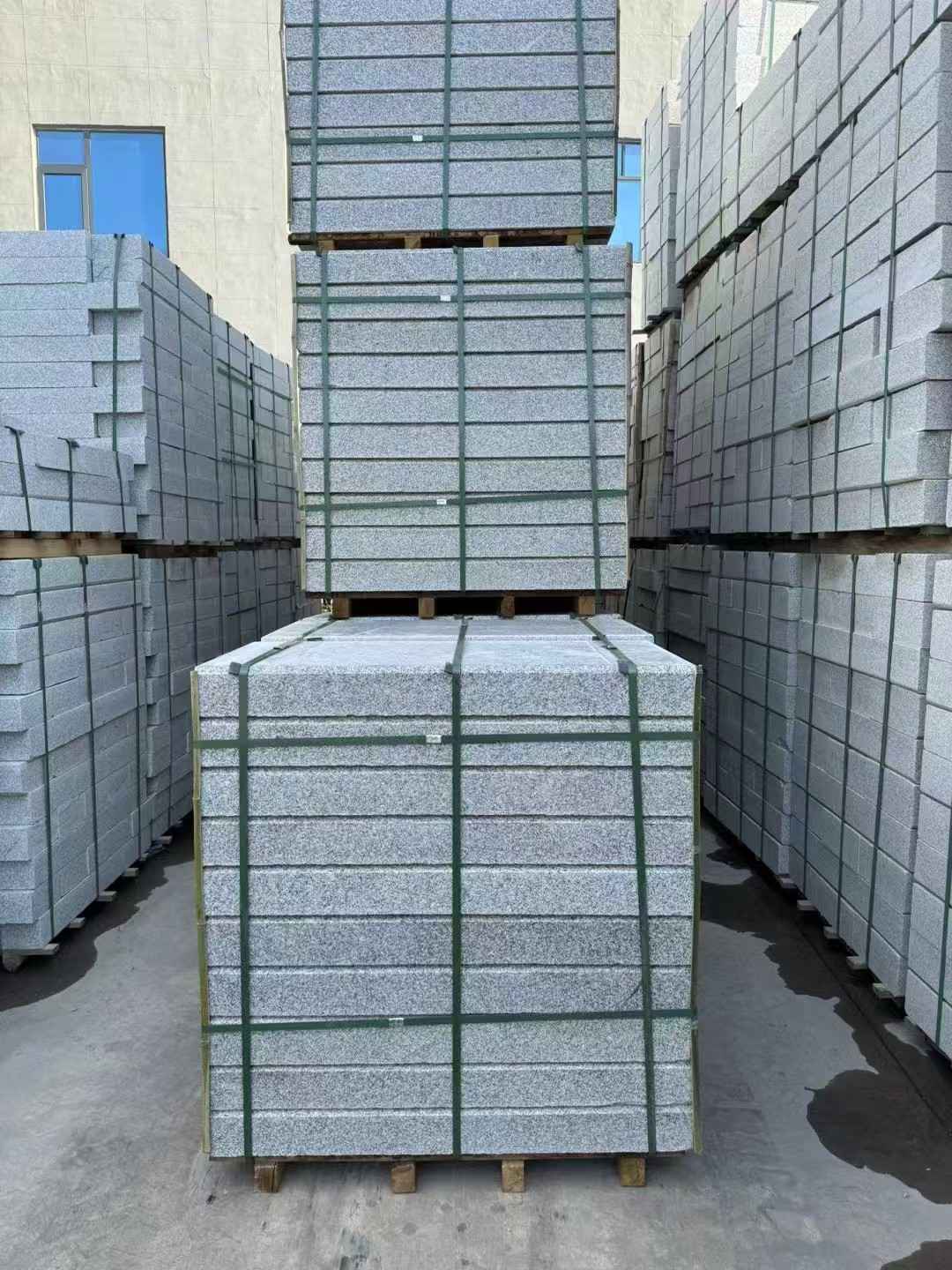 合肥 公园台阶石