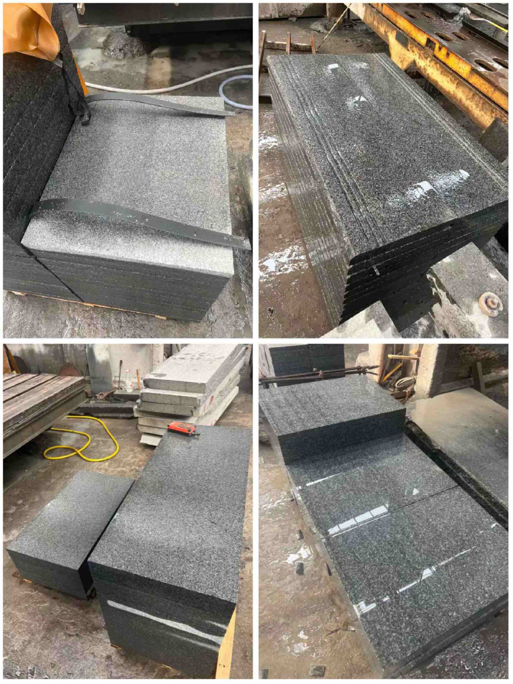 合肥 芝麻黑地铺石材