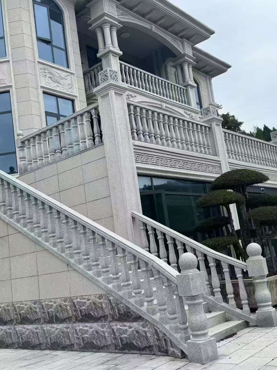 合肥 芝麻白别墅，栏杆