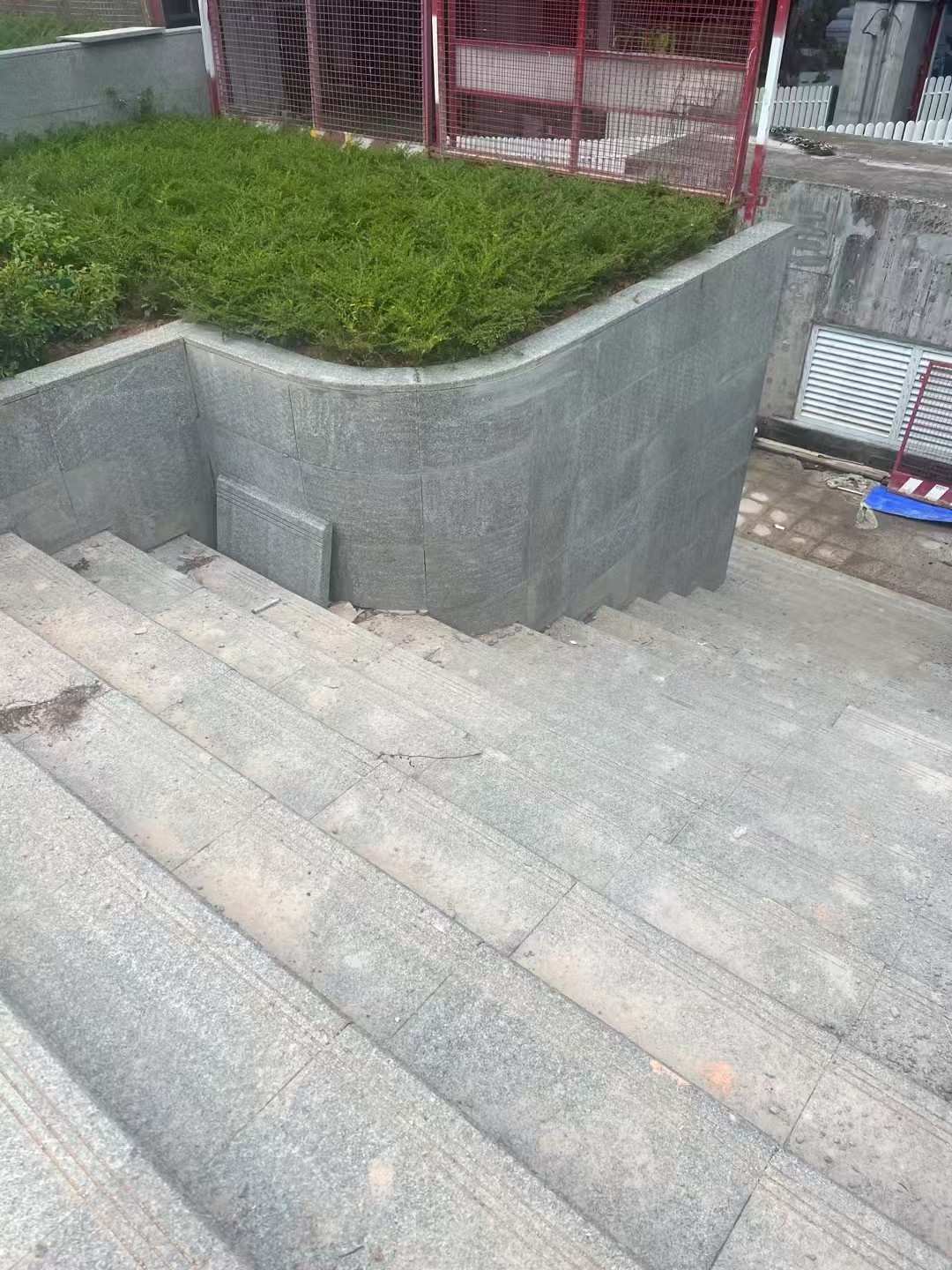 合肥 芝麻黑火烧面铺装案例
