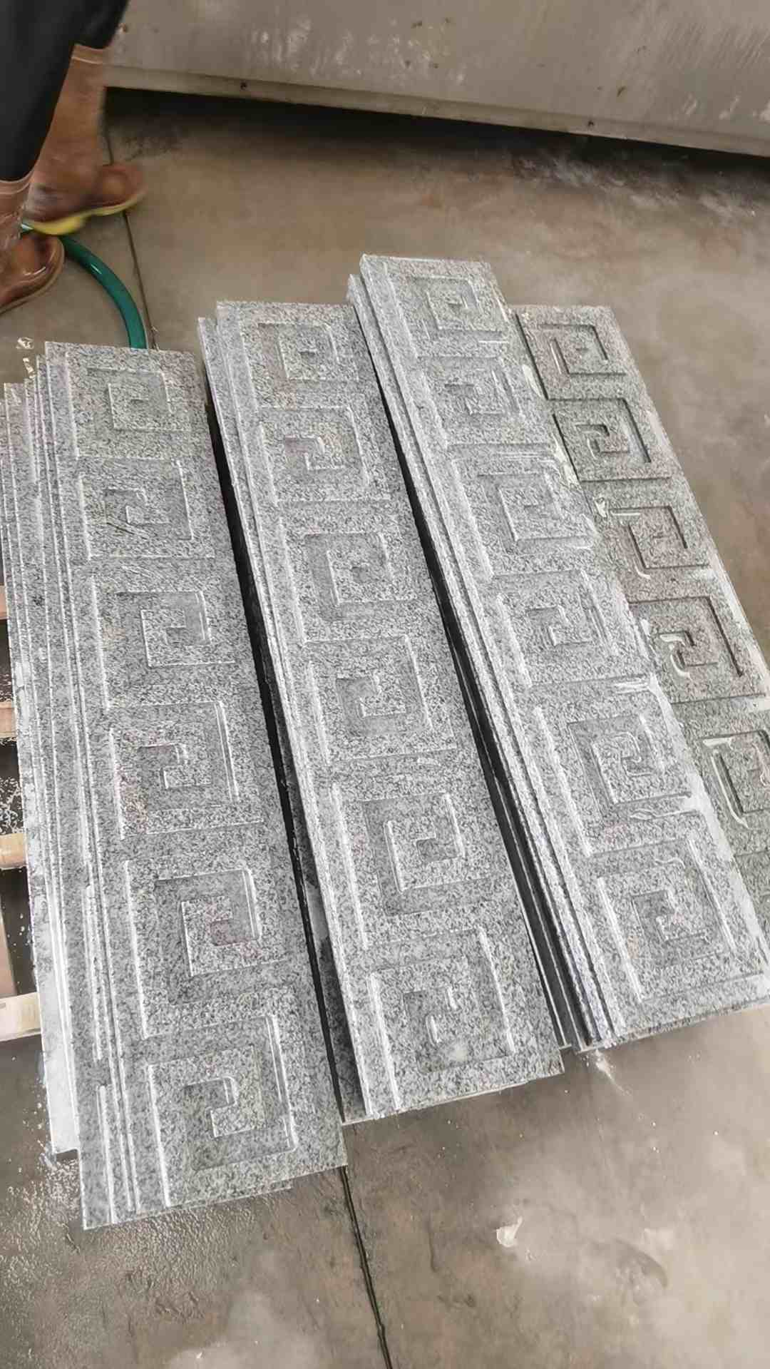 合肥 别墅回纹线条，雕刻