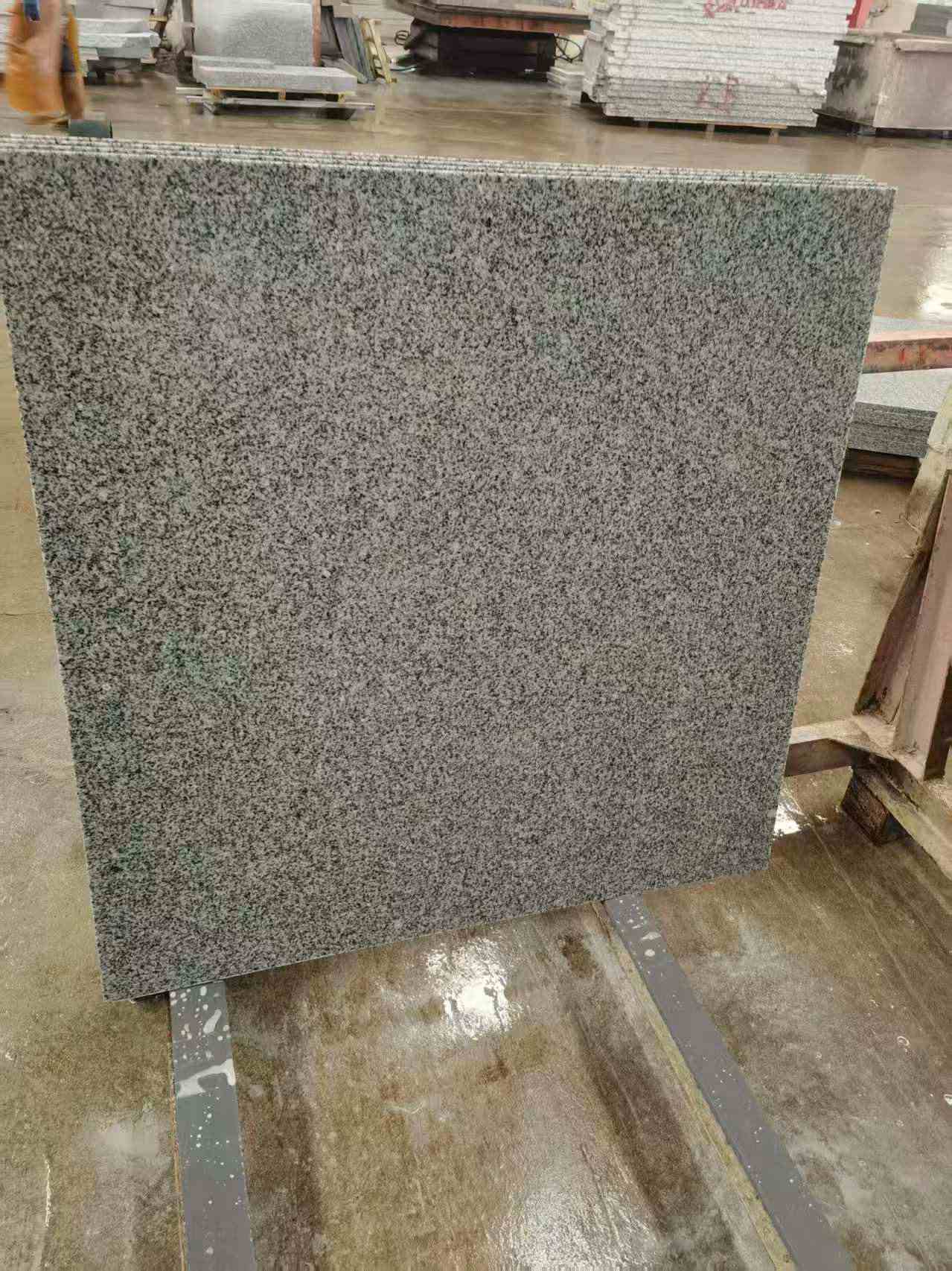 合肥 芝麻白光面900*900，高地铁标准