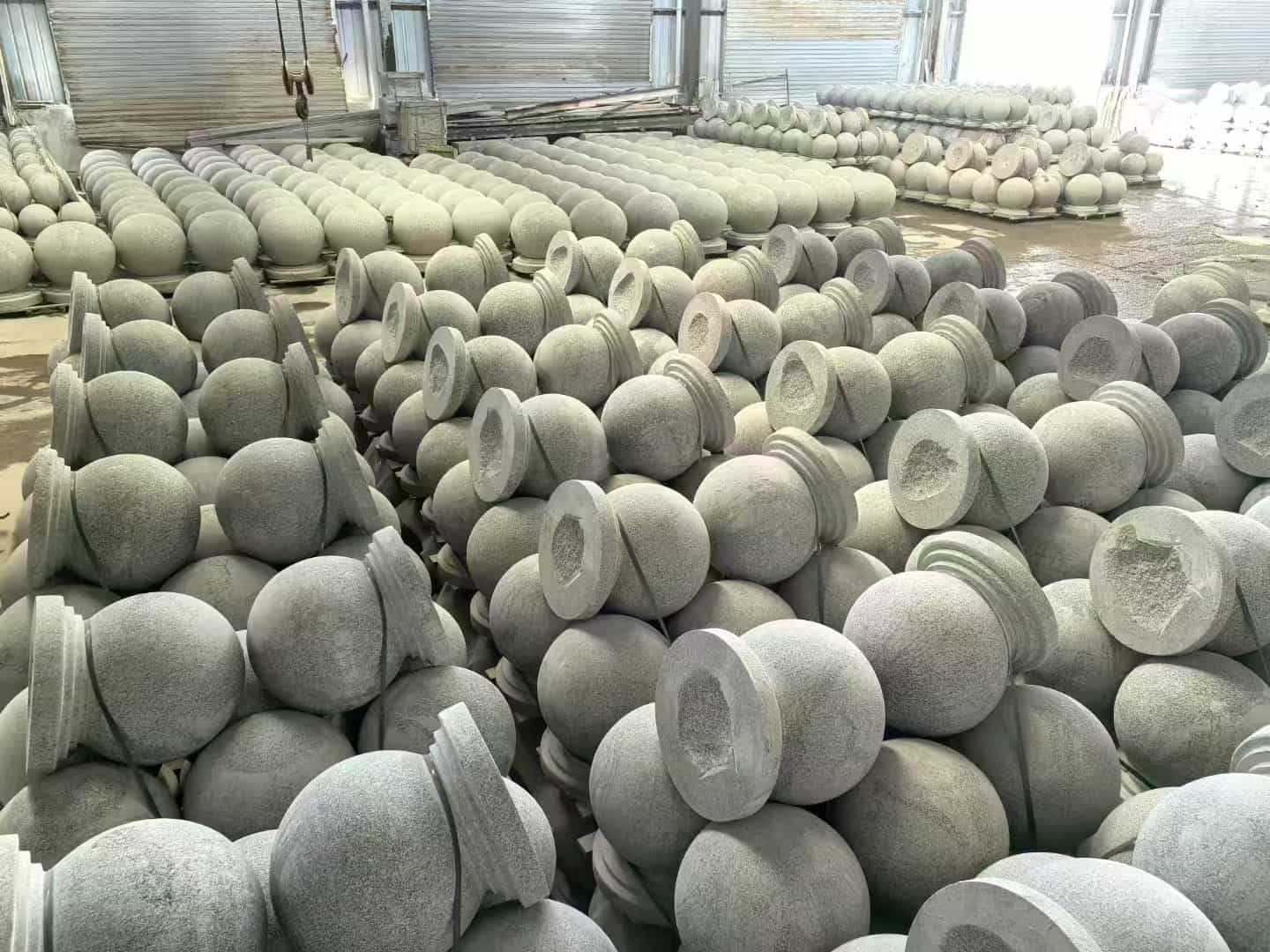 合肥石材挡车球