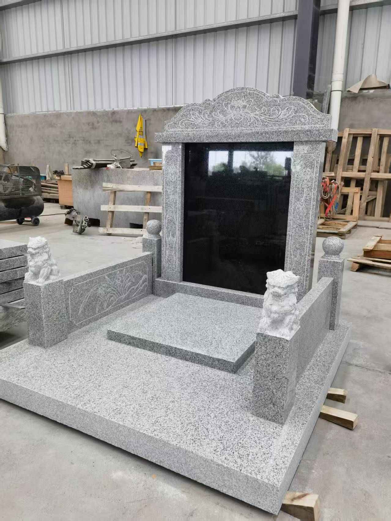 合肥 芝麻白公墓、套墓