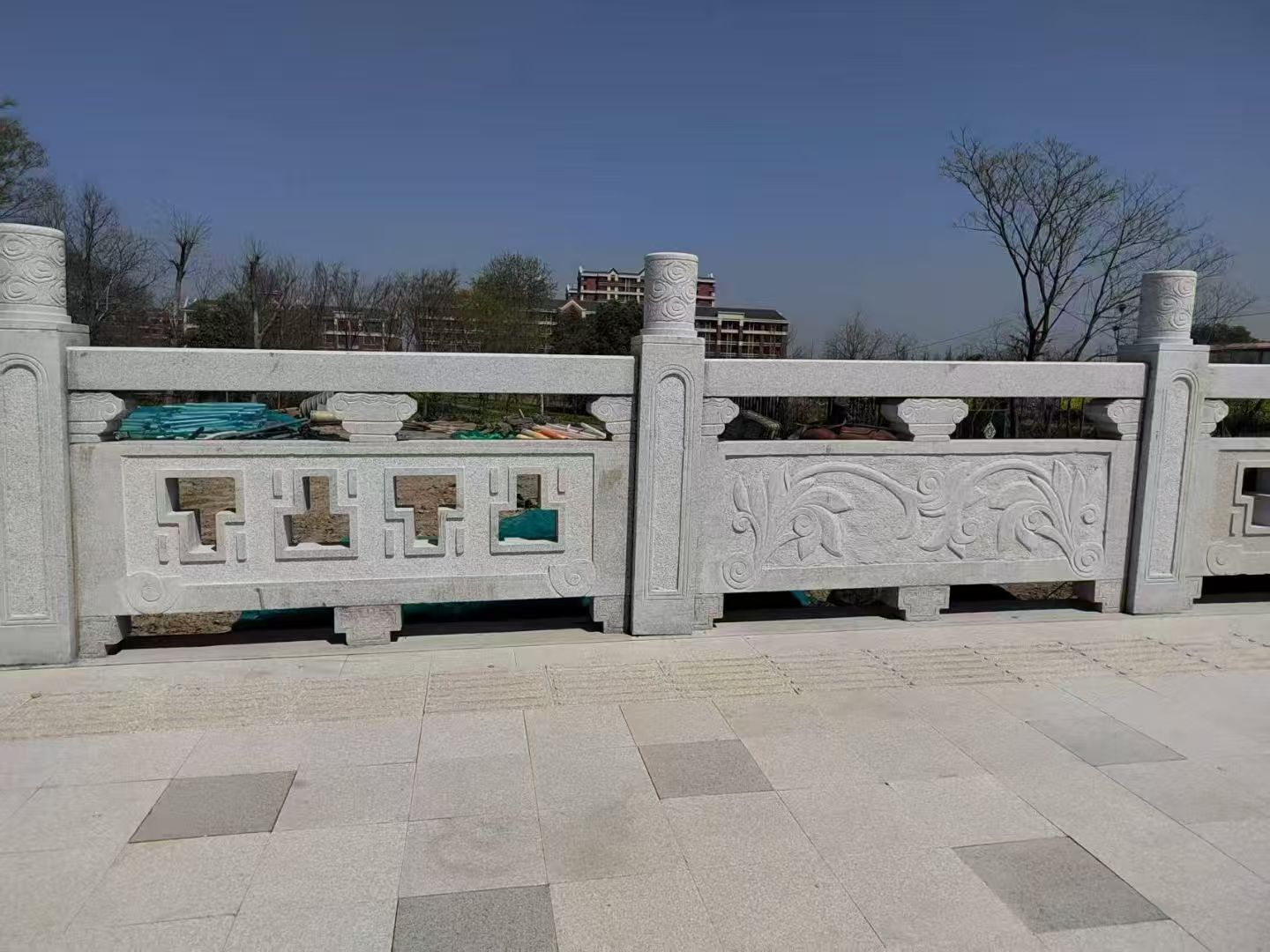 合肥 河道栏杆，河道护栏