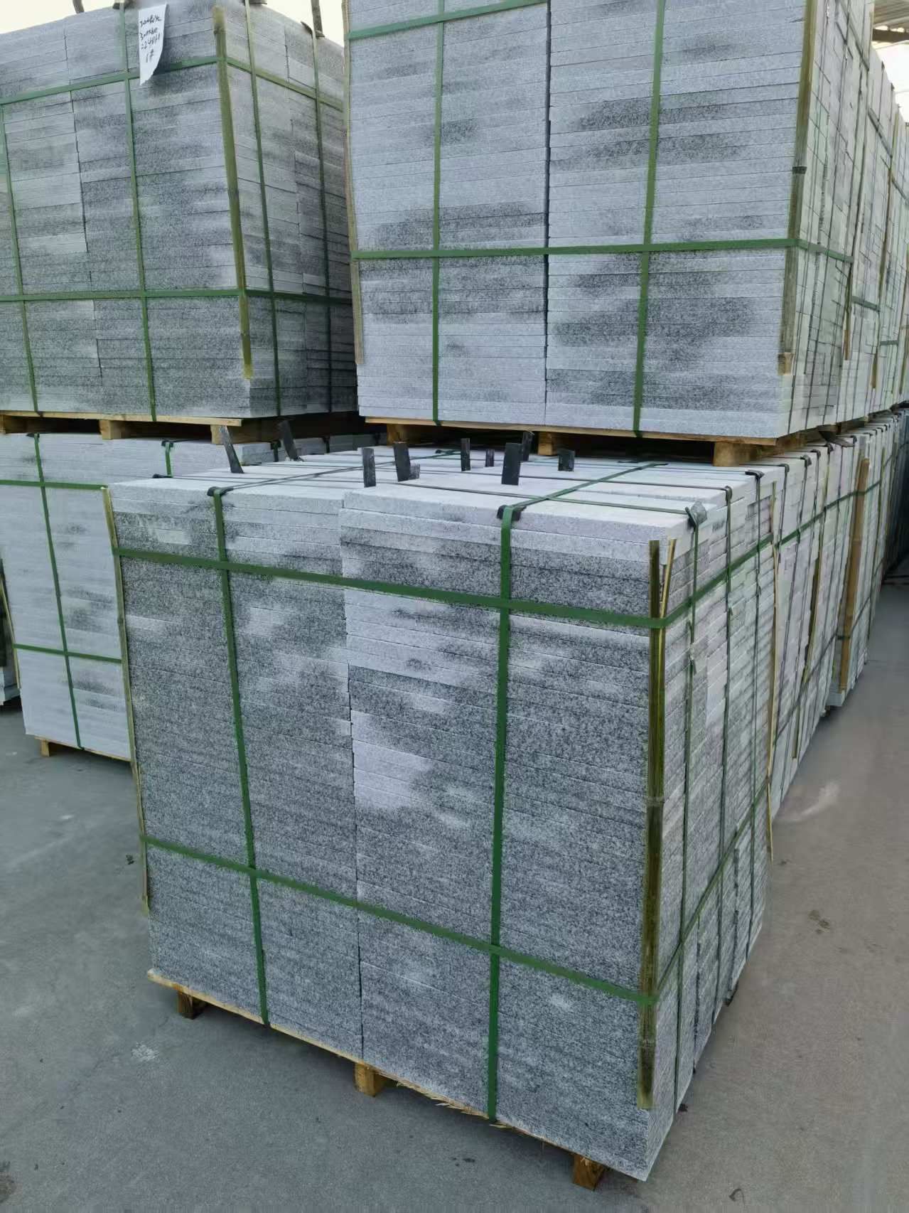 合肥 芝麻白地铺石材