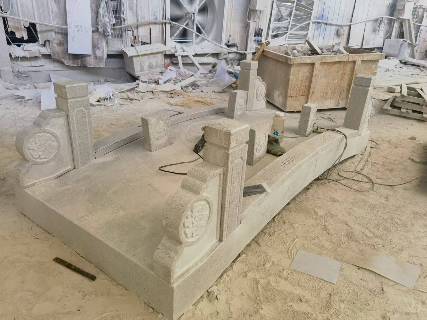 合肥 芝麻灰火烧面石桥-拼装