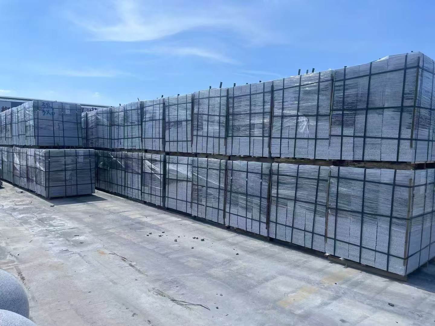 合肥 芝麻白火烧成品300*600地铺料，大量现货，物美价廉