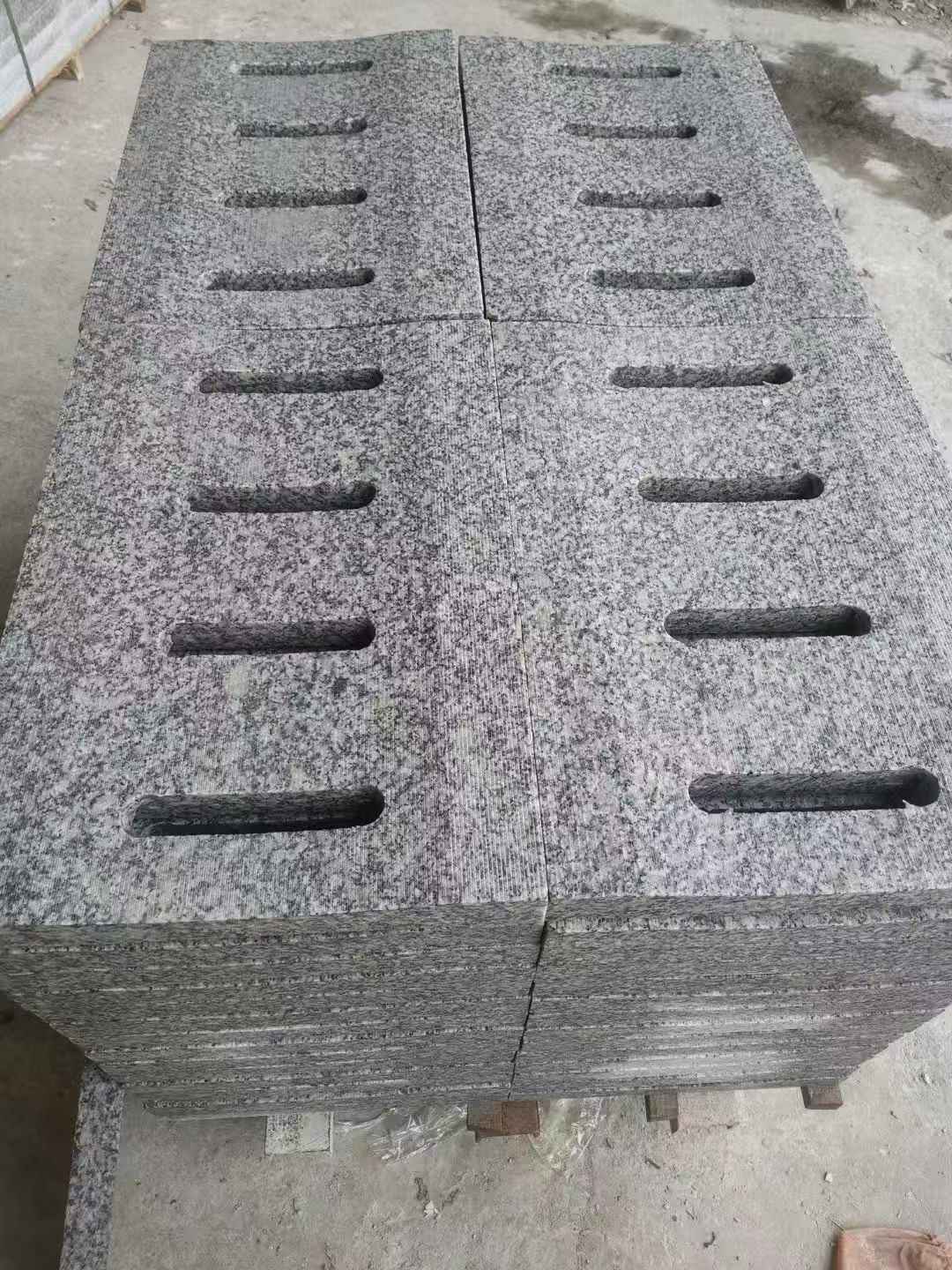 合肥 花岗岩石材下水沟盖板，下水槽