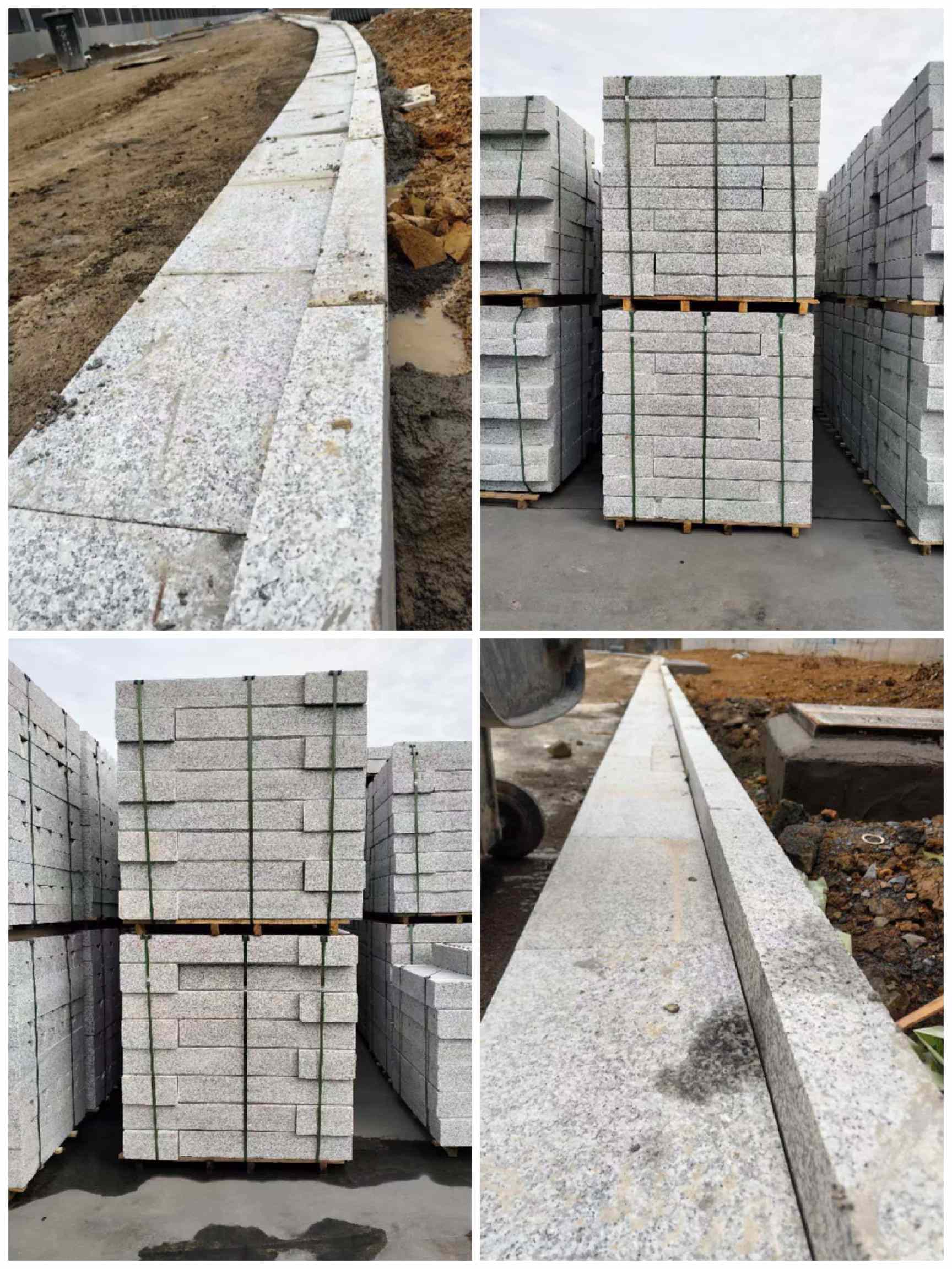 合肥 芙蓉白路沿石，性价比之王