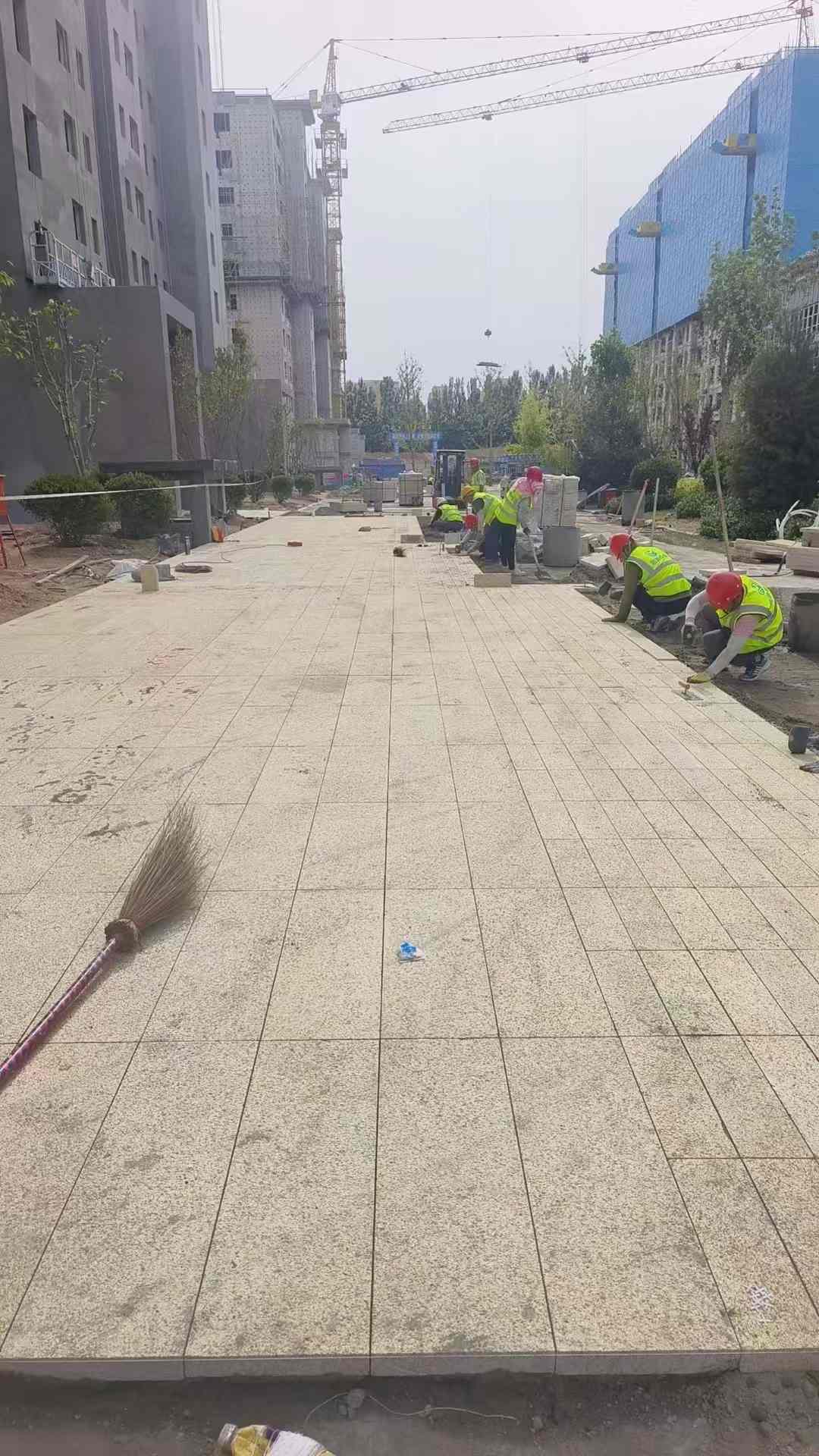 合肥黄金麻荔枝面地铺案例