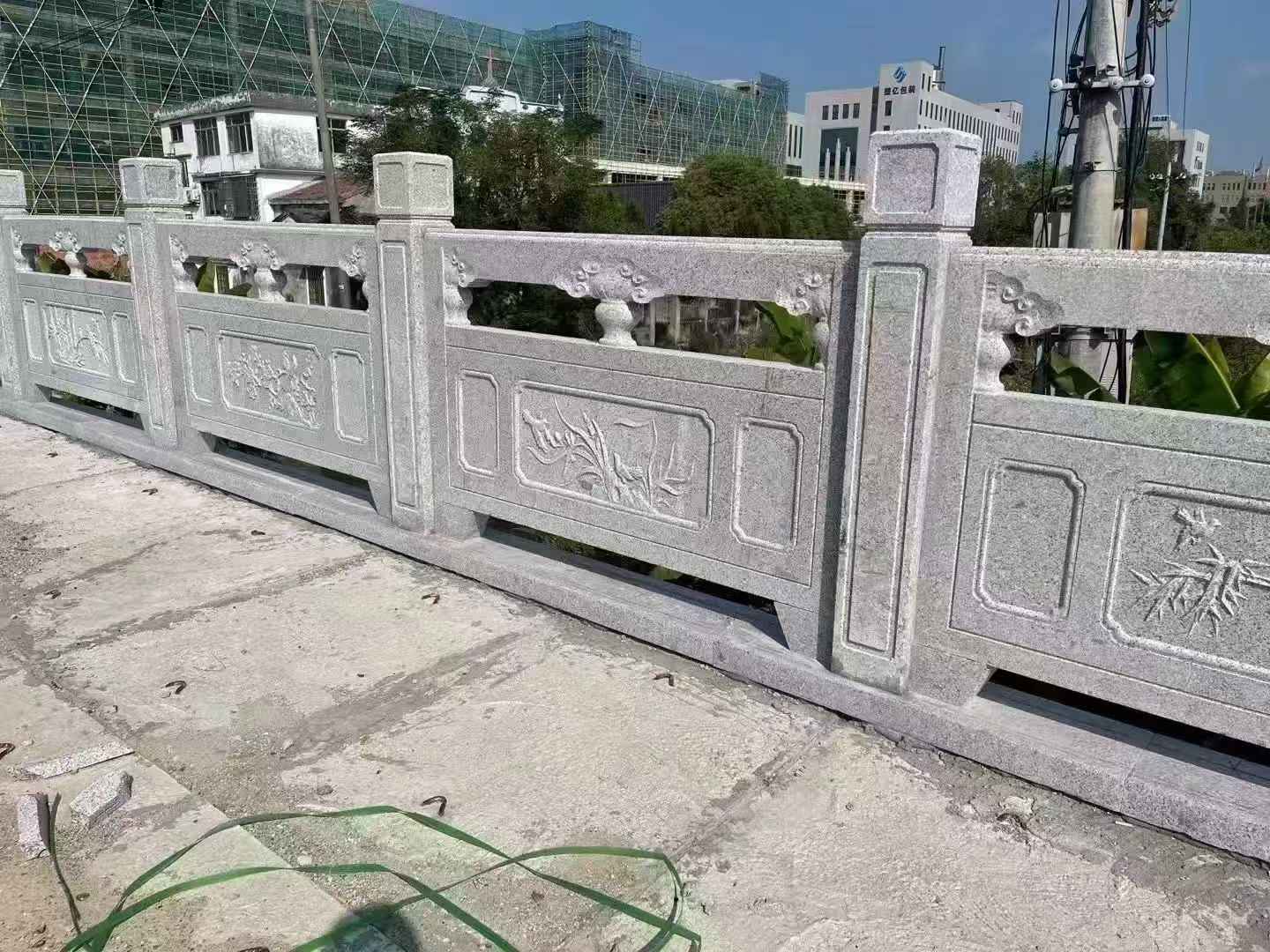 合肥 芝麻白栏杆