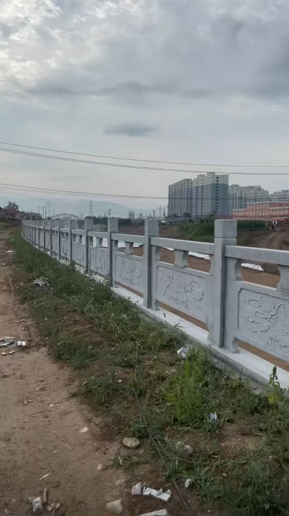 合肥 石材河道栏杆