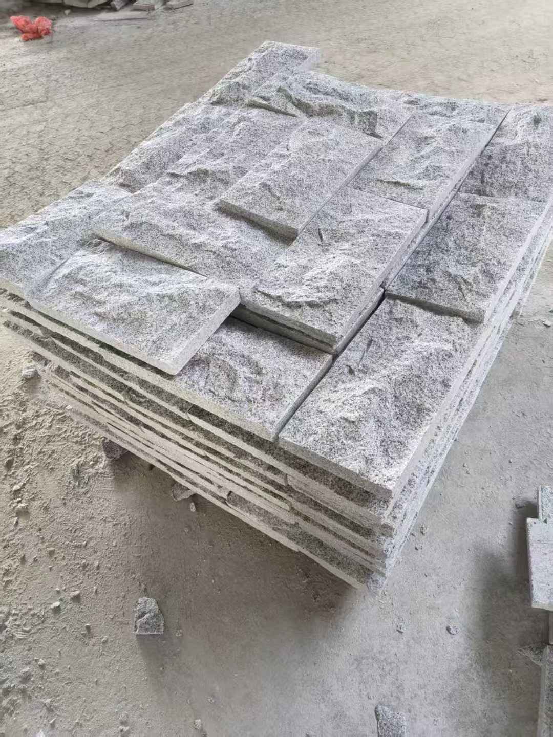 合肥 芝麻白蘑菇石、自然面