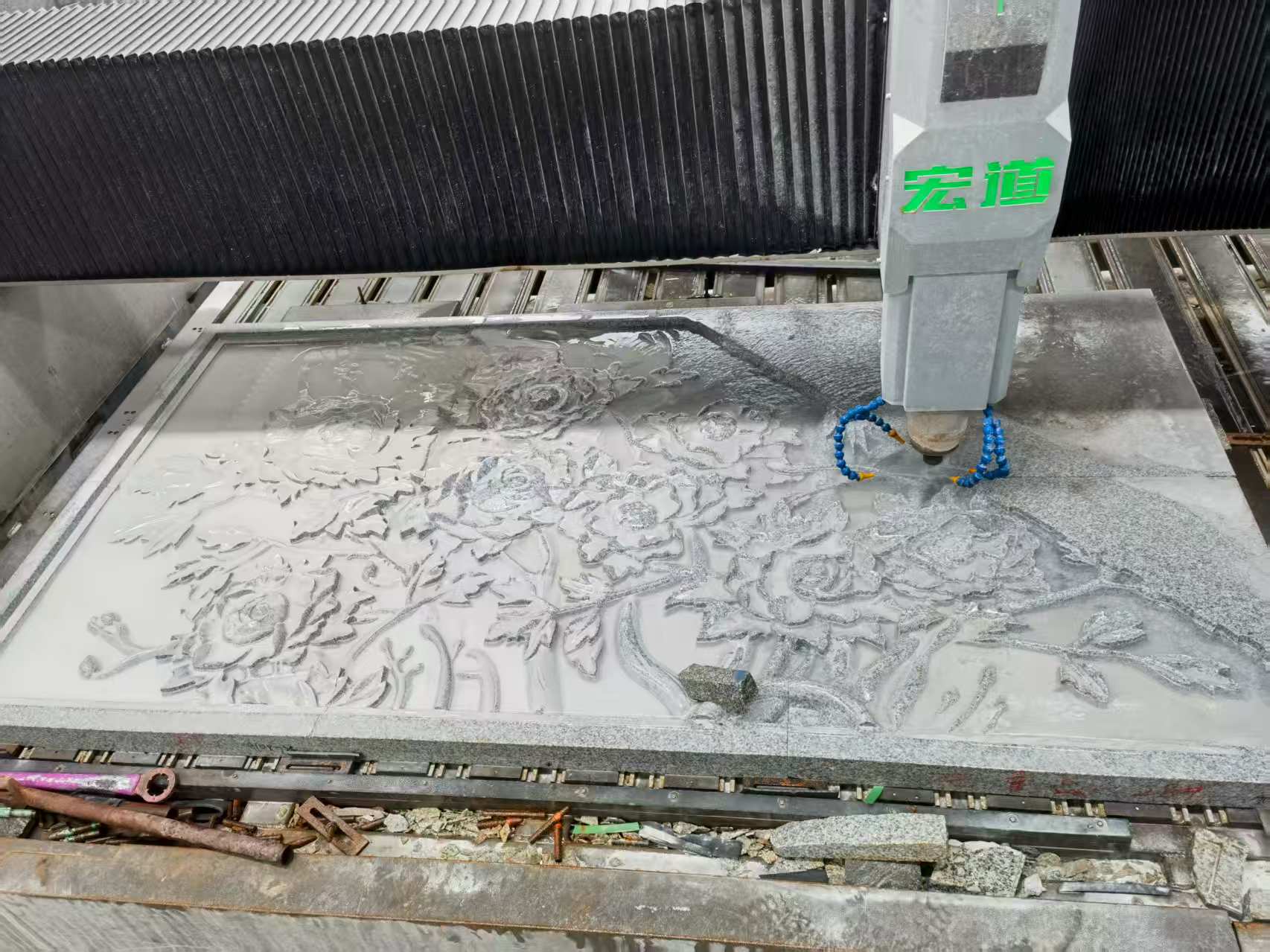 合肥 别墅墙面石材雕刻