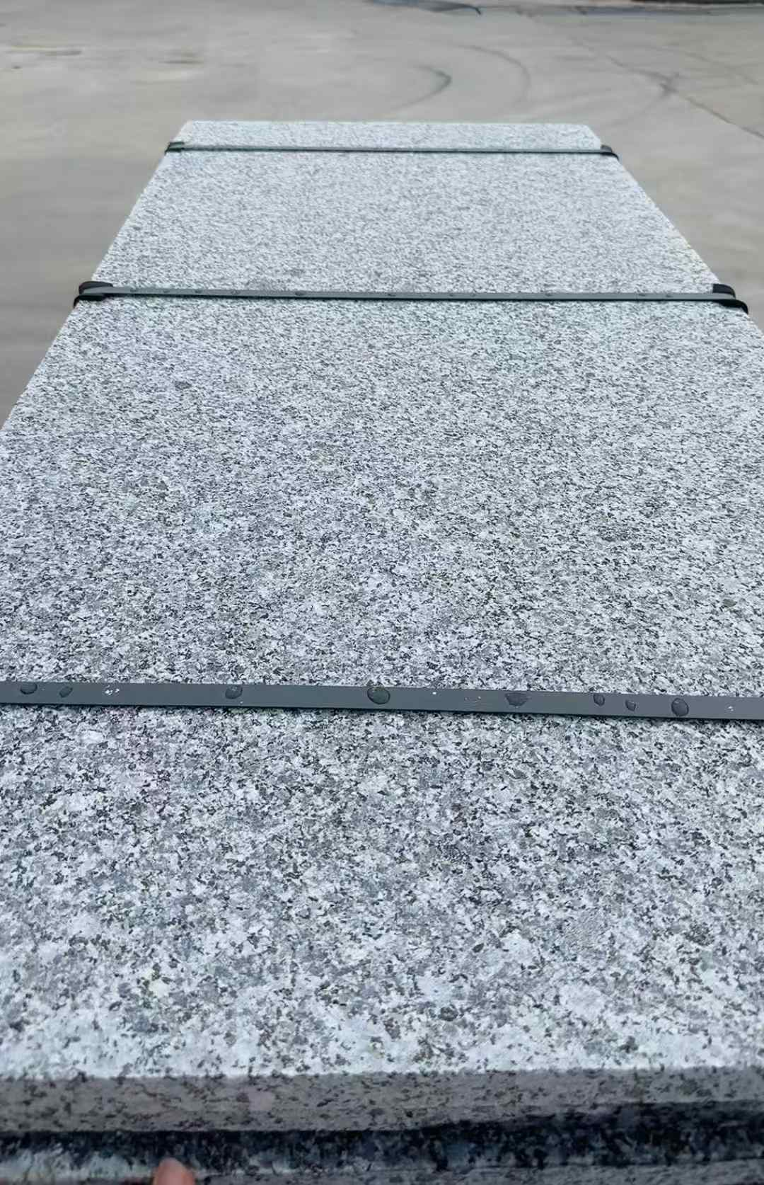 合肥 芝麻黑火烧面毛板，条板，半成品