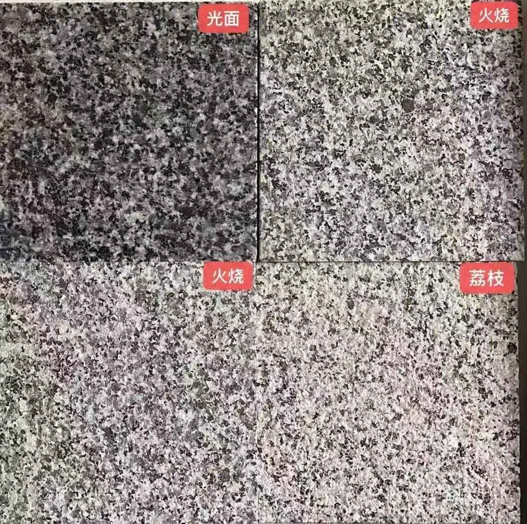 合肥 芝麻黑光面，芝麻黑火烧面，芝麻黑荔枝面