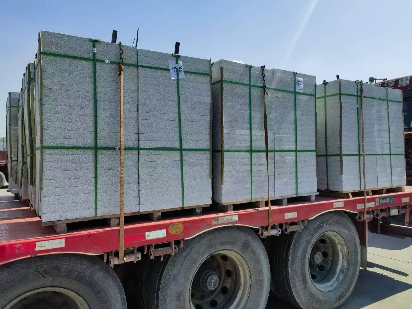 合肥 芝麻白花岗岩地铺石