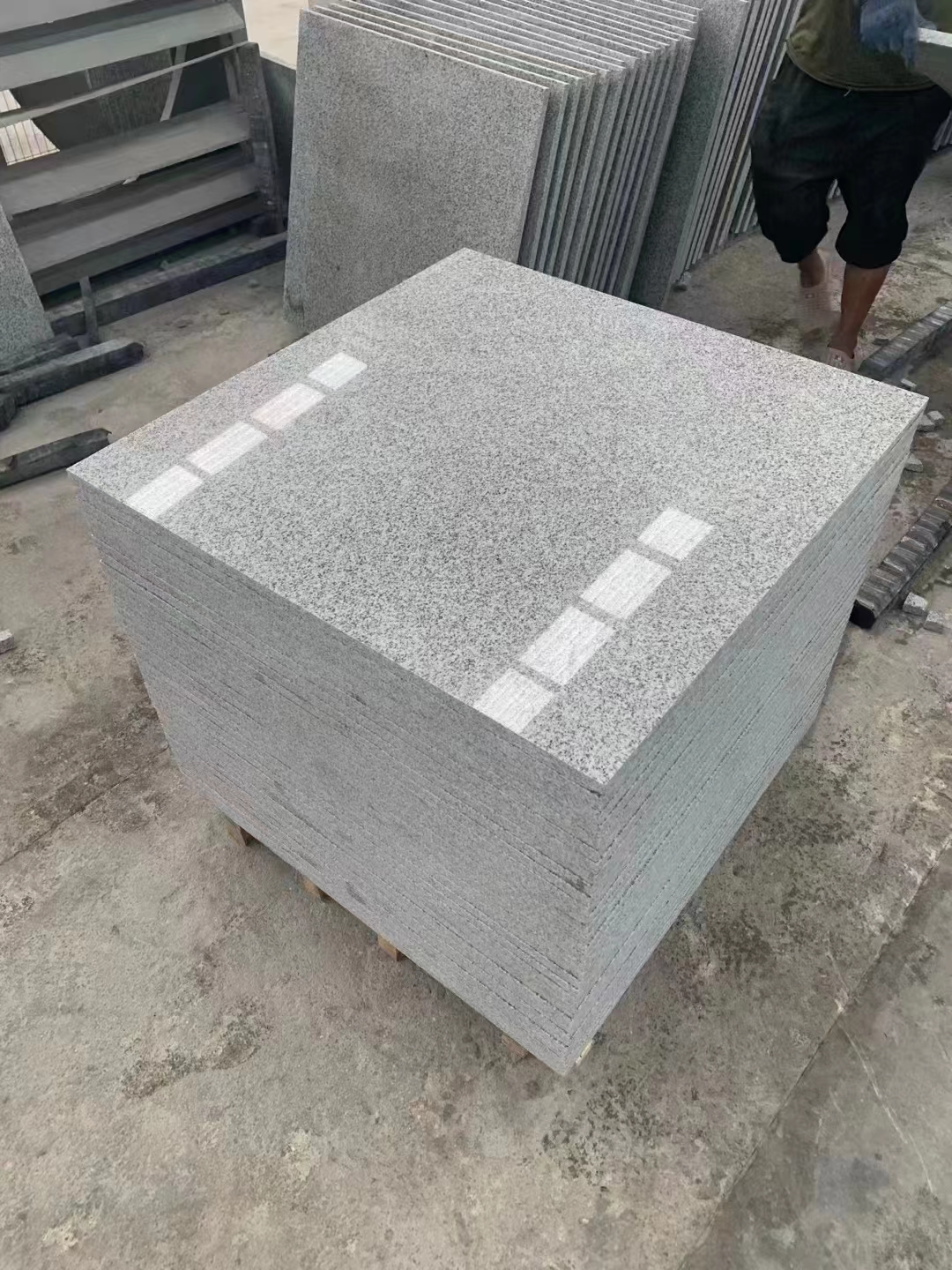 合肥 芝麻白石材加工形式分类